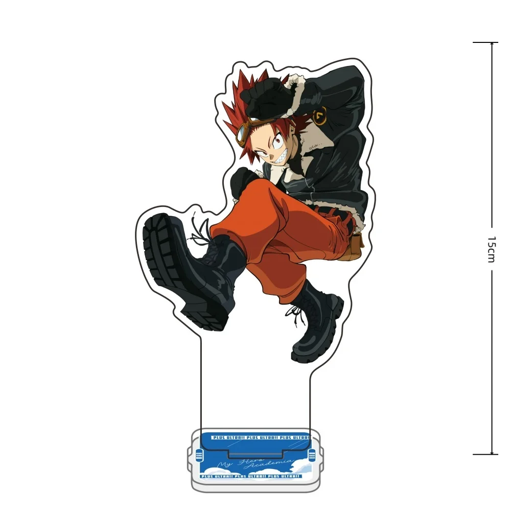 My Hero Academia Acrylic Standee 15cm Jumping Pose Edition featuring Izuku, Bakugo, Uraraka, Aizawa Shigaraki and Toga Good Gift