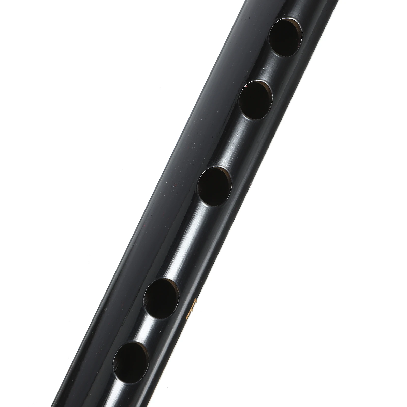 

Durable Black Bamboo Flute Tassels Chinese Traditional Musical Instrument Professional Tone Holes Smooth Lightweight Portable