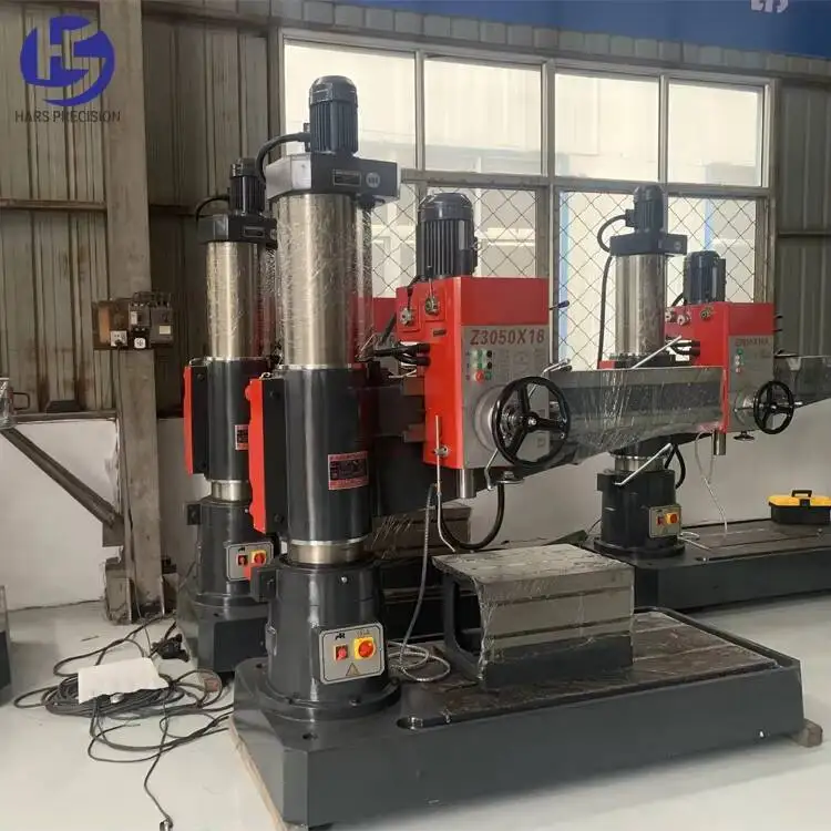 New Promotion Hot Style Z3050 Advanced High-Precision Radial Drill Hine For Metalworking