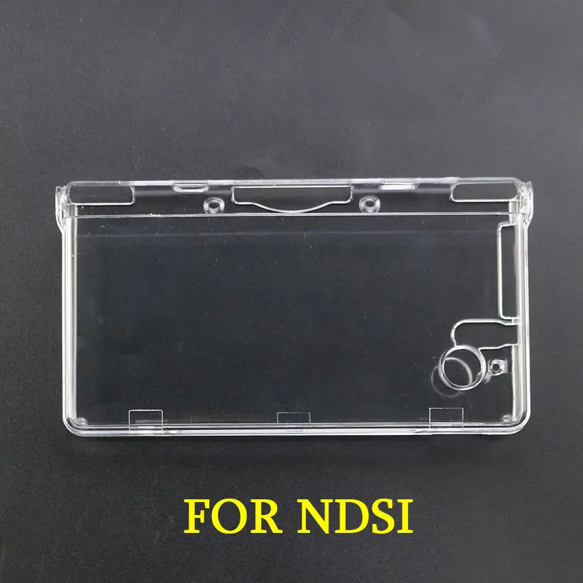 Cltgxdd 1 parça için temizle koruyucu kılıf PSP PSV GBA SP NDSL DSI NDSi XL 3DS XL yeni 3DS XLLL konsolu plastik kristal sert kabuk