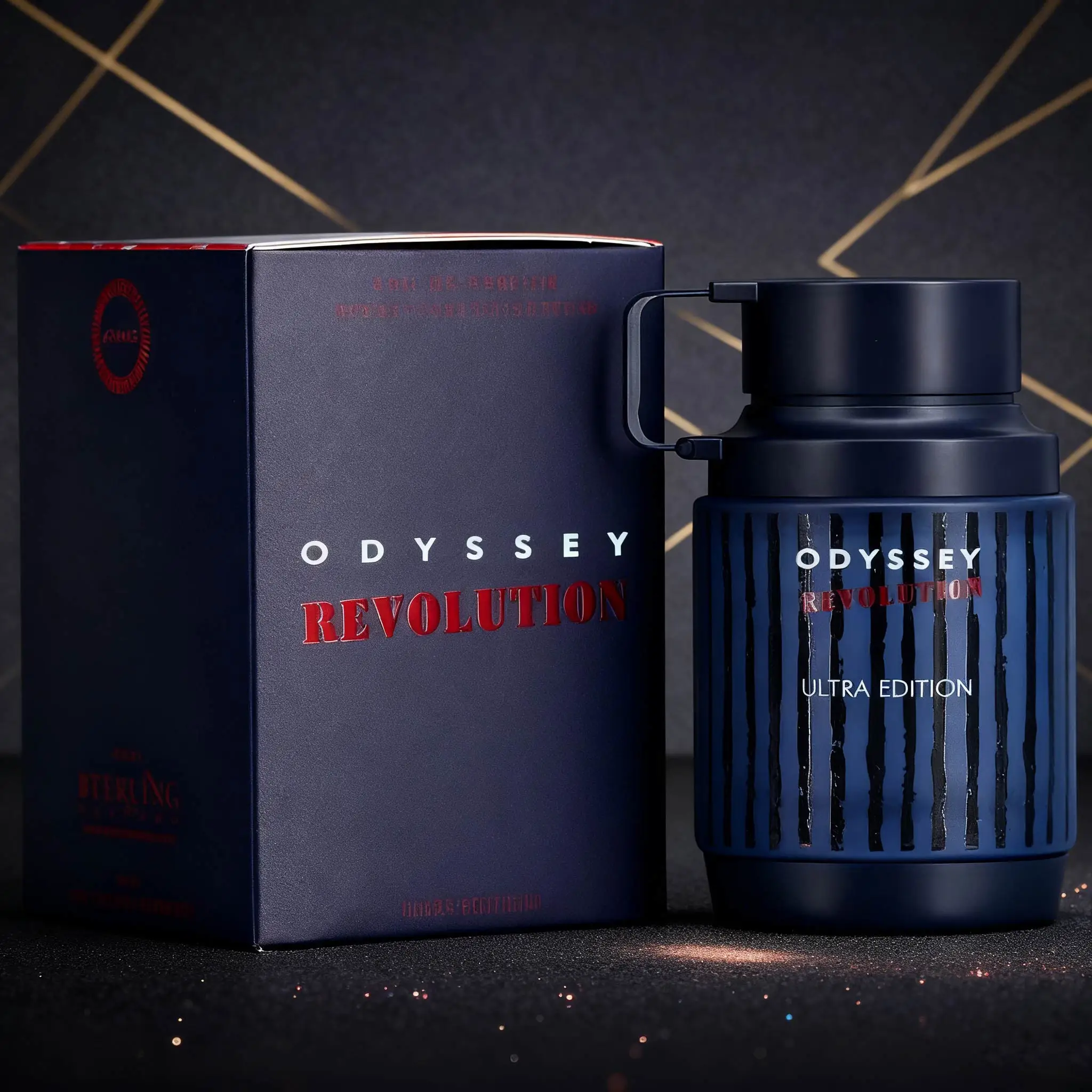 

Armaf Men's perfume Odyssey - Revolution Ultra Edition -3.4 oz. Light essence spray, wood orange violet