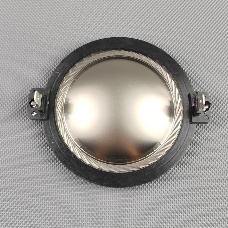 

1 шт., 65 мм, качественная диафрагма CCAR, плоский провод, динамик, ремонт звукового сигнала, 8 Ом, плоский провод для B&C DE600 DE610 DE620