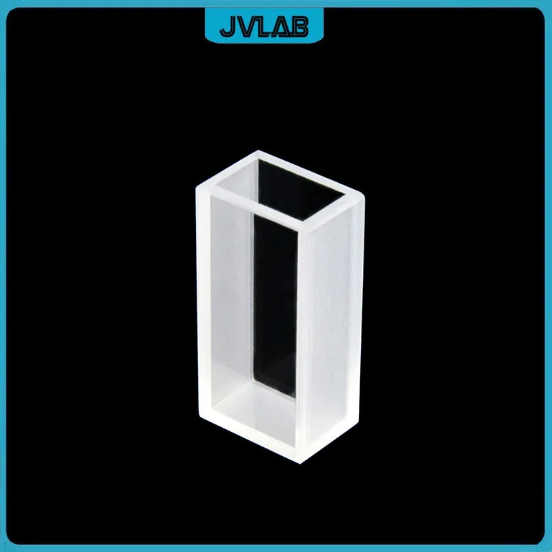 Quartz Lovibond Cuvette (Liquid Sample Cell) Light Path 10mm Absorption Cells For Comparative Chromometer Resistant High Temp.
