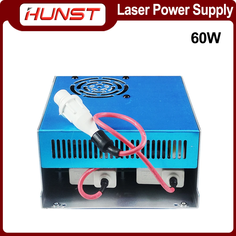 Imagem -02 - Laser Power Supply Adequado para Máquina de Corte e Gravação Tubo de Vidro Myjg50w 60w 110v 220v Opcional 40w 50w 70w Hunst-co2