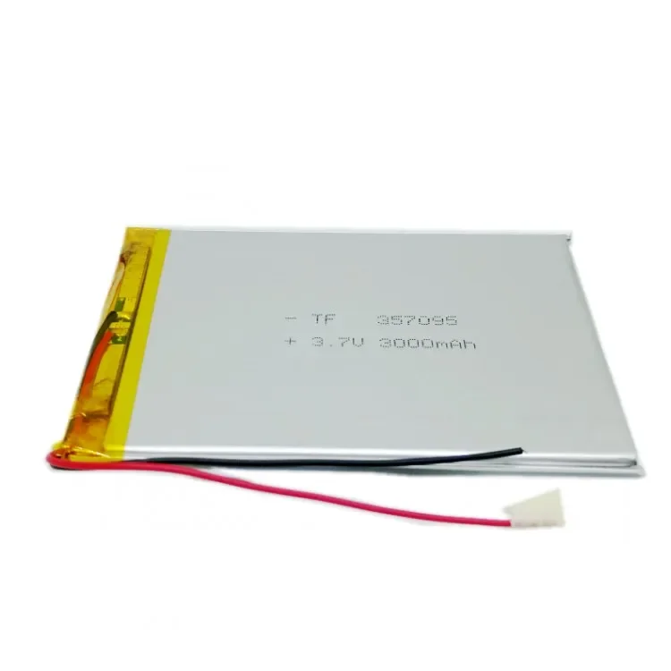 Новый 357095   Литий-полимерный аккумулятор большой емкости Chi T7 общего назначения 3,7 В, 3000 мАч, хороший