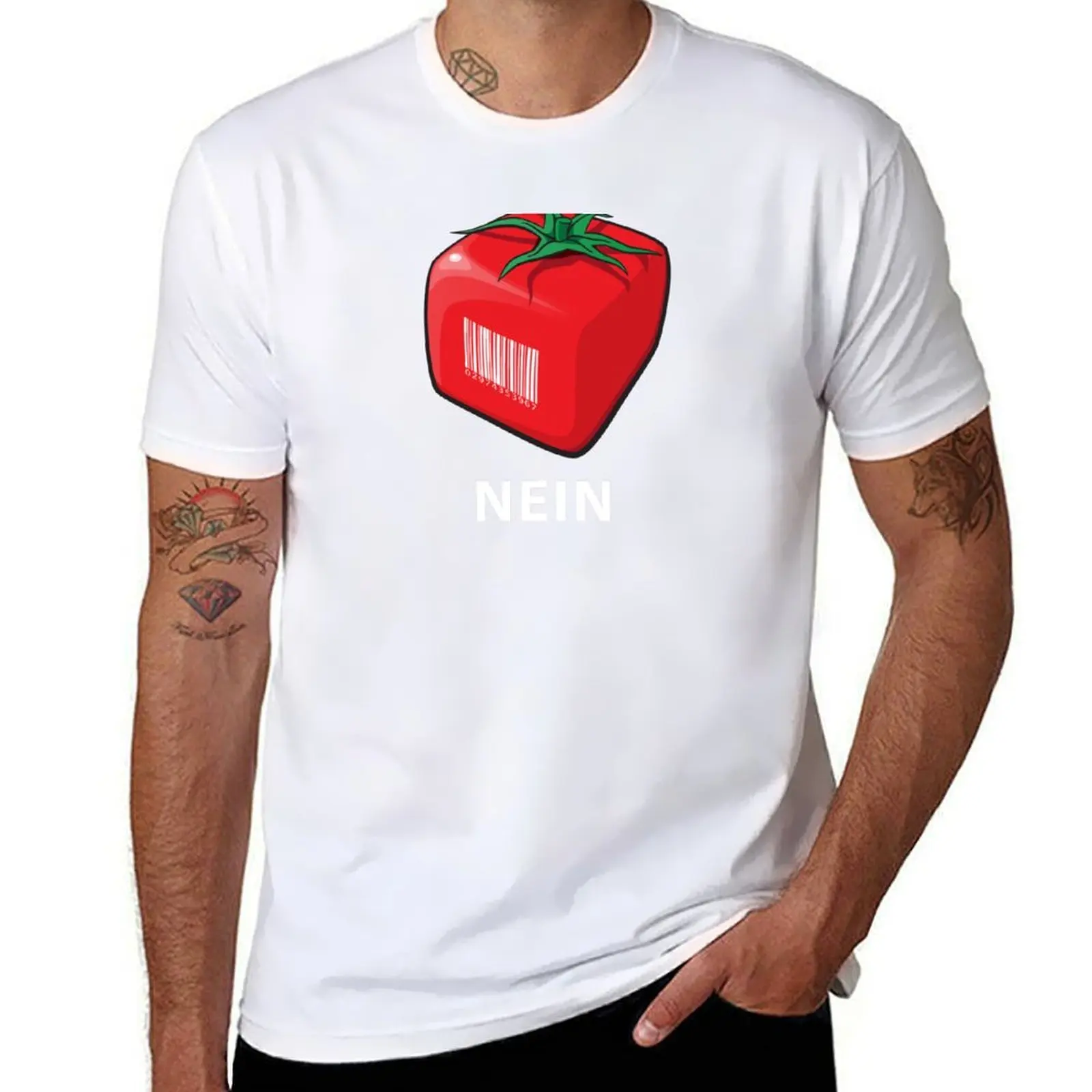 

Die Macher - Square Tomato T-Shirt t shirts for man slim fit essential t shirt T-Shirt