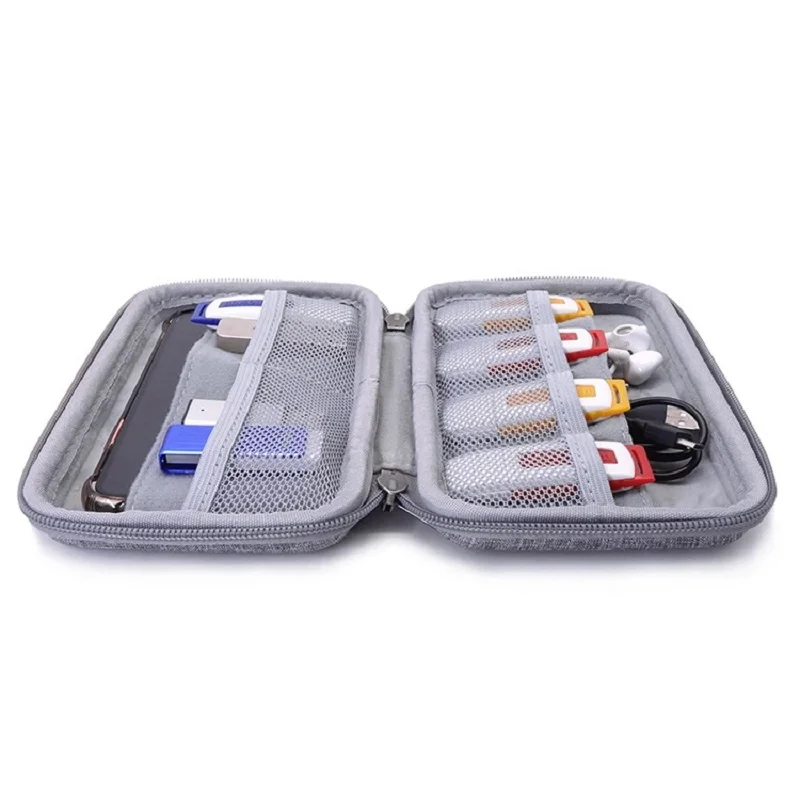 GUANHE EVA Case Protective Travel Carrying Case Cover for hard drive,SSD,Nintendo 3DS,New 3DS XL/New 3DS.LL