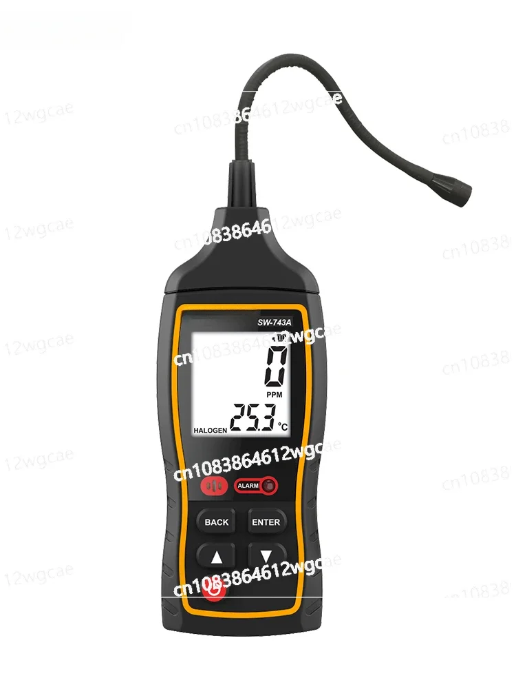 

Детектор горючего газа, автомобильный детектор утечки снега хладагента Фреон