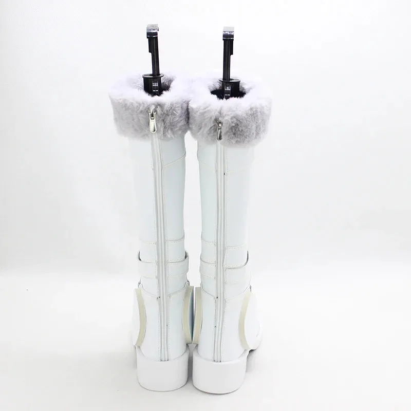 

CyGame Pretty Derby Oguri Cap Обувь для косплея Сапоги Oguri Kyappu Косплей Женщины Мужчины Хэллоуин Карнавальный костюм для ролевых игр Опора