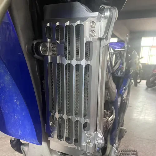 Imagen 1 del producto Para Yamaha YZ250F YZ250FX YZ450F YZ450FX YZ 250F 250FX 450F 450FX accesorios de motocicleta cubierta protectora para parrilla de radiador