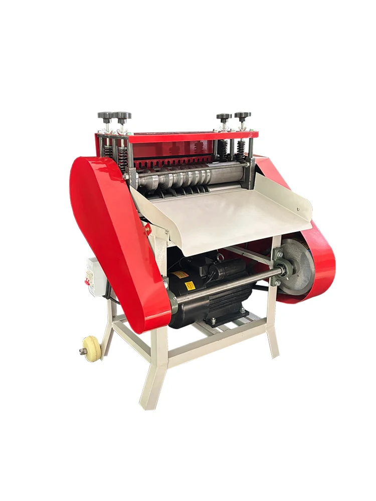 

Electric wire stripping machine scrap copper wire household peeling machine automatic wire and cable peeling machine