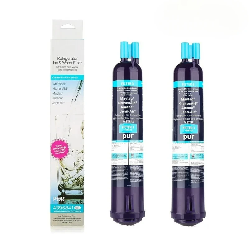 Replace W10121145 Filter3 Refrigerator Water Filter Compatible with EDR3RXD1 4396841 4396710 P2RFWG2 9083 Pur 9030 46-9083