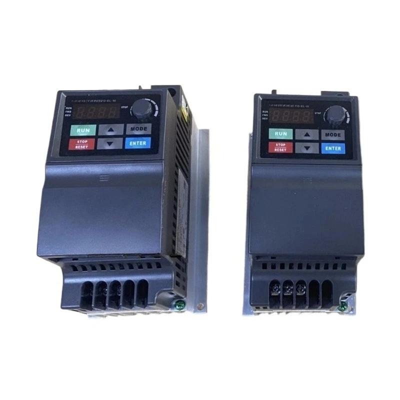 EL Series Variable Frequency Drive VFD002 VFD004 VFD007 VFD015 VFD022 VFD040 EL21 EL43 Motor Speed Controller Inverter