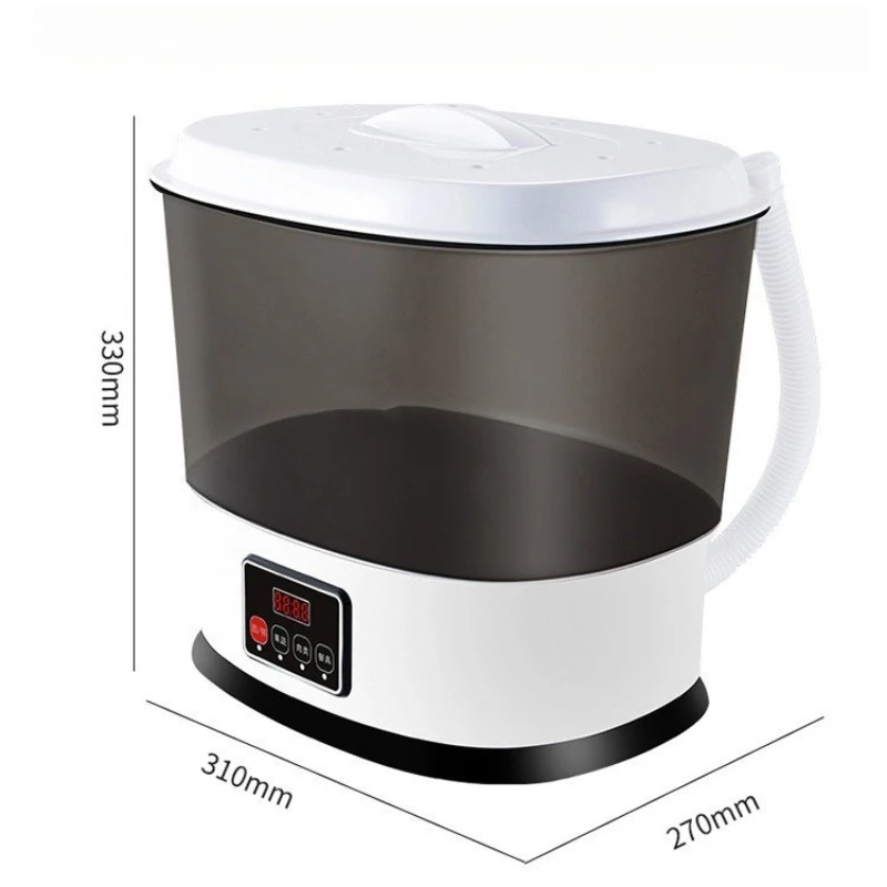 

Машина для мытья фруктов, овощей и мяса 10 л, бытовая, интеллектуальный очиститель продуктов