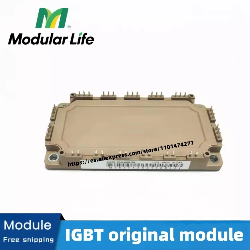 6MBI100S-060 6MBI100S-060-50 6MBI100S-060-52 6MBI75S-060-50 6MBI75S-060 6MBI50S-060-50 6MBI25S-060-50 New Module