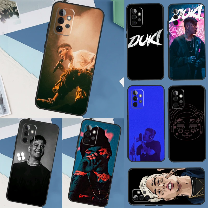 

Duki Rapper Case For Samsung Galaxy A53 A33 A13 A52 A42 A32 A12 A11 A31 A51 A71 A54 A34 A14 A52S Cover