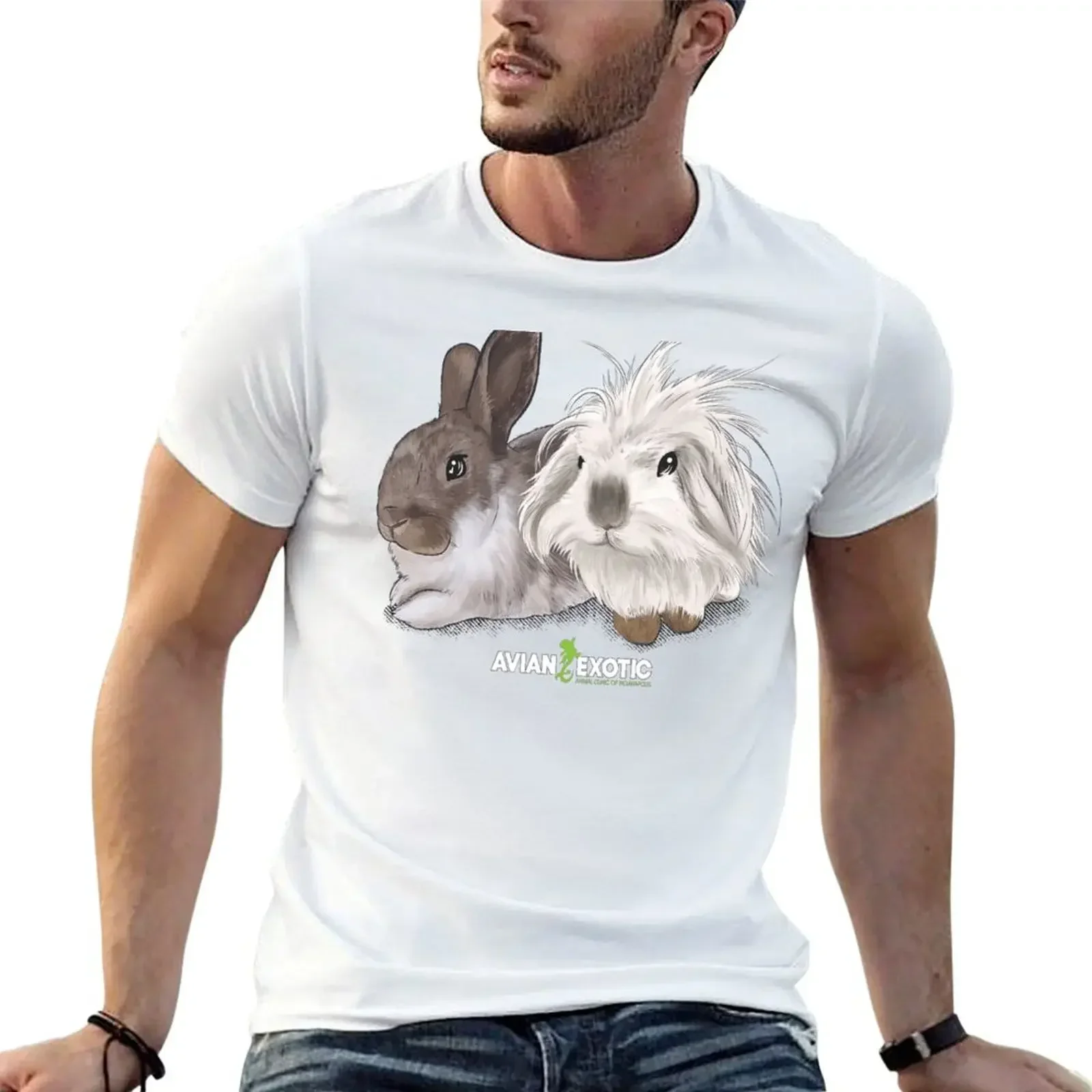 

Best Bunny Friends T-Shirt graphic shirts designer shirts hippie clothes mens funny t shirts