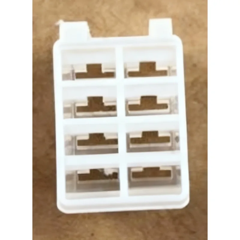 Switch Base Plug White Socket Clip Universal Instrument Switch Clip Tractor Agricultural Machinery Parts Universal for Lovol