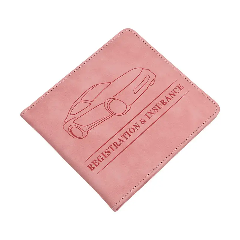 Kfz-Zulassungs- und Versicherungsaufbewahrung 1 Stück Handschuhfach-Organizer für Karten, Führerschein, Dokumentenaufbewahrung Fahrzeugpapiere-Mappe – Detail 13