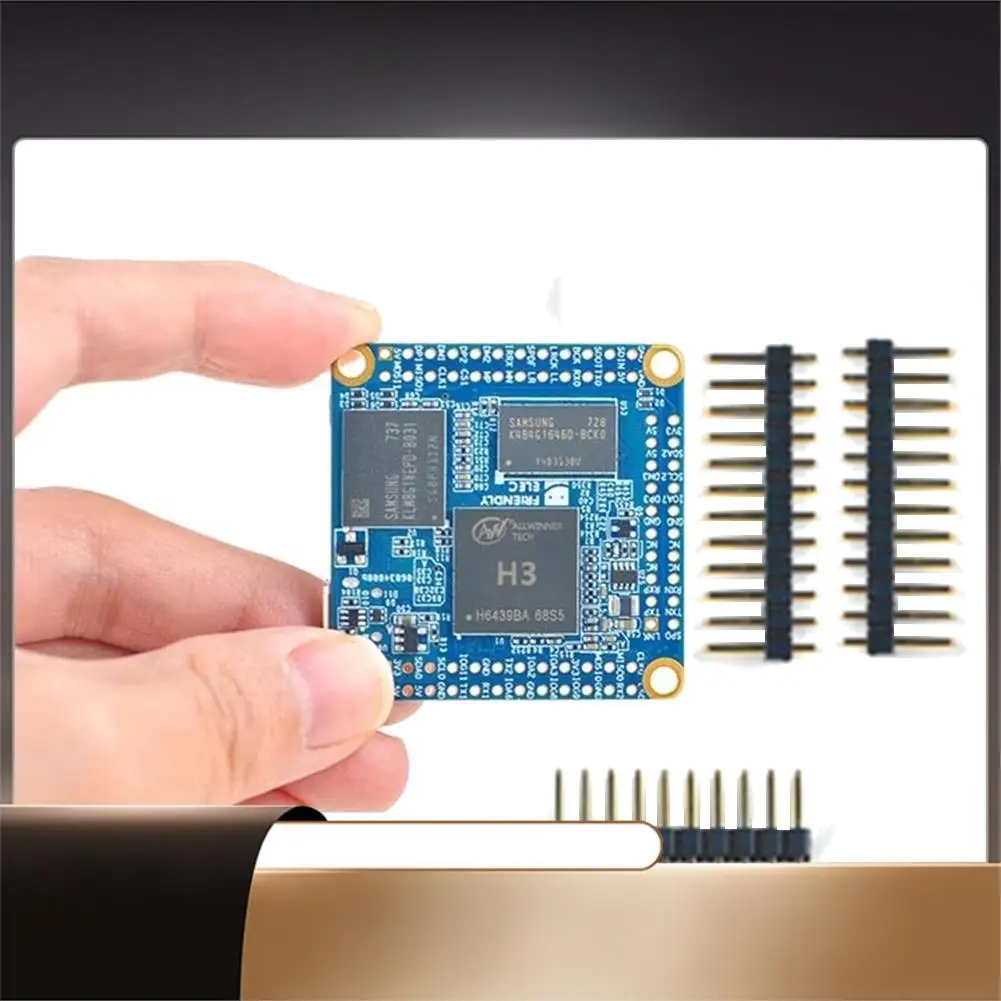X64A-For Nanopi NEO Core Allwinner H3 Quad Core EMCC Mini Core Board Iot Ubuntucore Development Board
