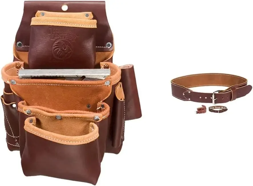 Bolsa de couro 5062 4 Bolsa Pro Fastener