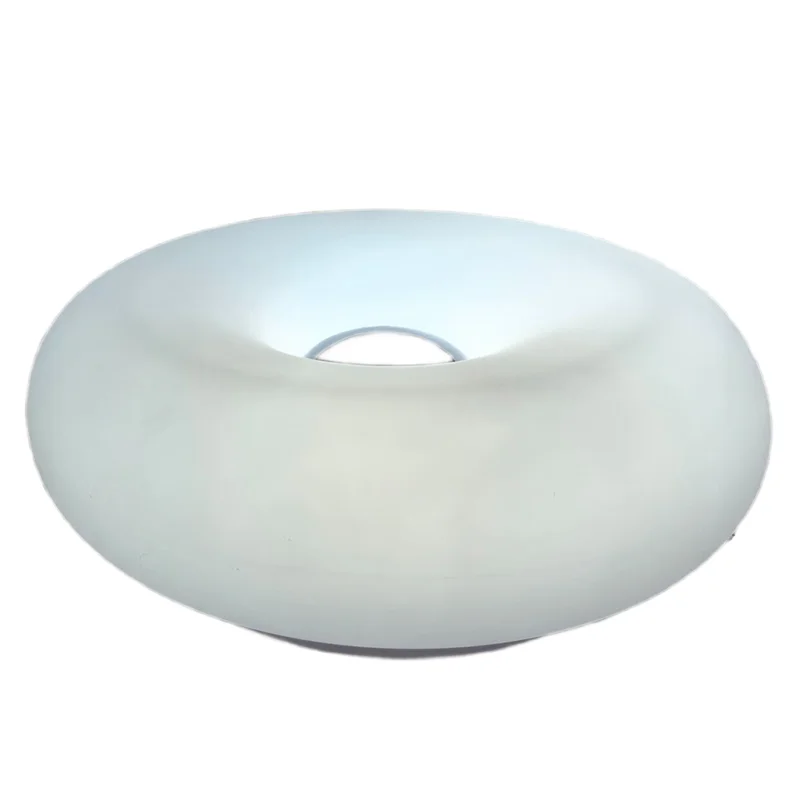 cqmf-リビングルームダイニングルームテーブルランプusbプラグ寝室ベッドサイドランプ装飾ドーナツ型アンビエントライト