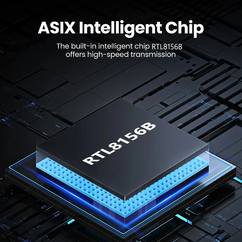 USB C Ethernet Adapter 2500Mbps 2.5G USB 3.0 Lan RJ45 Thunderbolt 3 Network Card for Laptop Macbook Samsung iPad Ethernet Hub