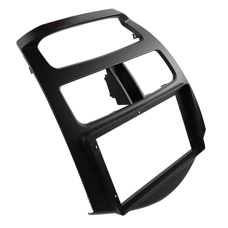 Double Din DVD Stereo Panel Dashboard Refitting Installation Frame 9 Inch Radio Fascias for Spark 2010-2013