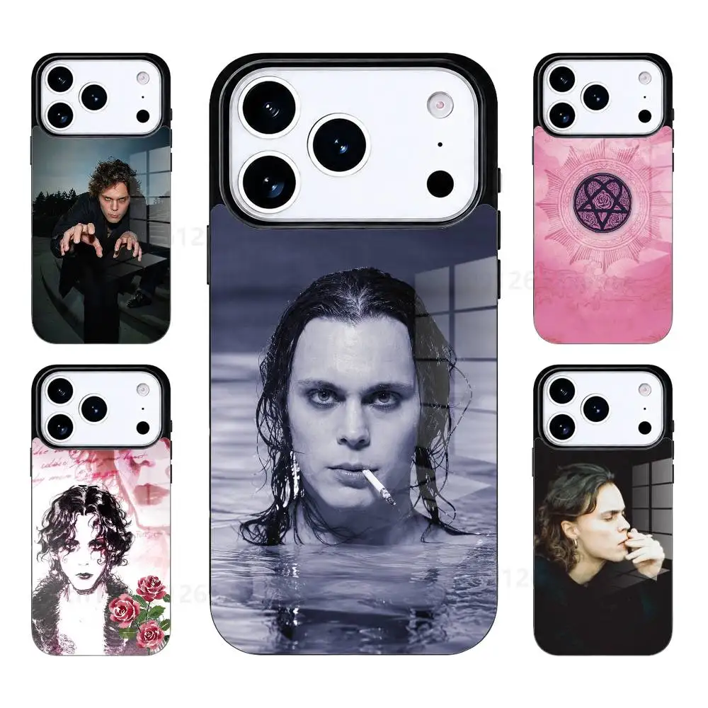 ville valo Phone Case For iPhone 17 AIR 16  ProMax 15 14 Pro 11 12 13  Magsafes Wireless Charging Cover