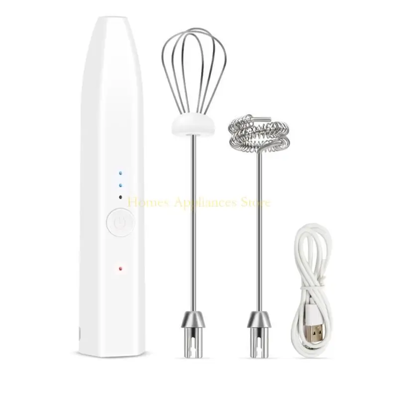D0AB Electric Blenders Electric Beater Electric Dough Stirrer Present for Baking Lover