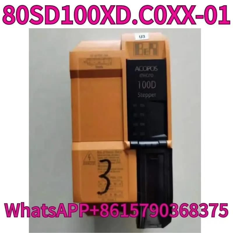 

Used 80SD100XD.C0XX-01 X2X Bus Step Driver Test OK Fast Shipping