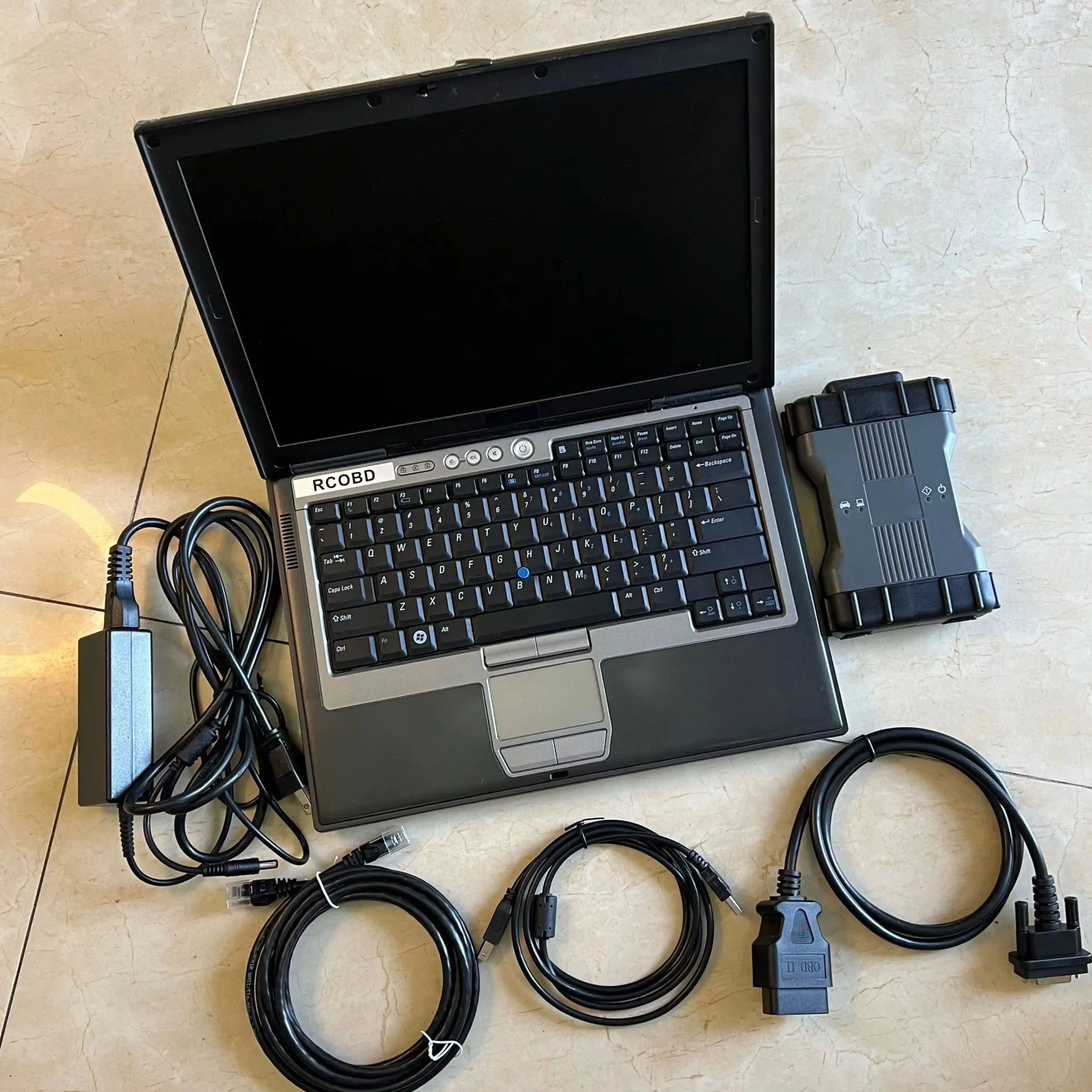 

Vci C6 Mb Star 6 DOIP-протокол Сканер кода Ноутбук D630 4G 480 ГБ SSD 3in1 Expert Automotirzk