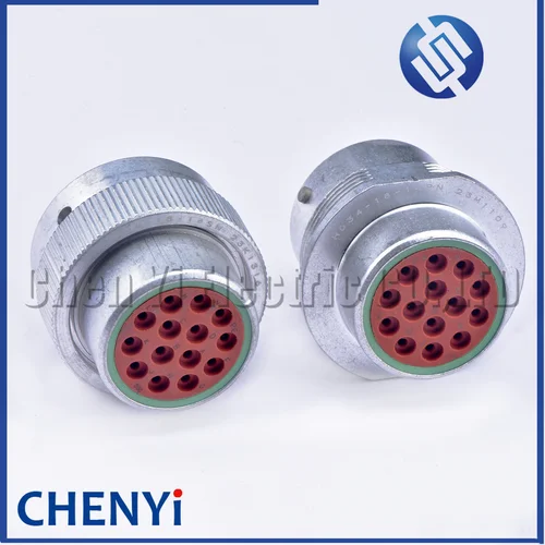 Imagen 2 del producto Conector impermeable de 14 pines serie HD enchufe de arnés de cables HD36-18-14SN HD34-18-14PN HD36-18-14SE HD34-18-14PE para Deutsch