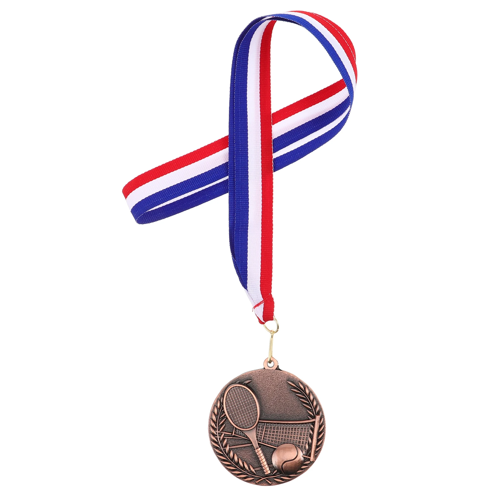 

Tennis Medals for Awards Kids Metal Durable Zinc Alloy Sports Party Favors Bulk Participation School Club Competition