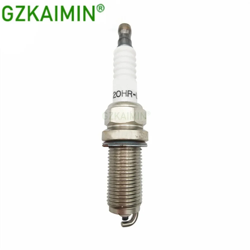 4PCS Spark Plug OEM 90919-01235 K20HRU11 For Toyota Land Prado FJ Cruiser 4Runner Yaris Tacoma Fortuner