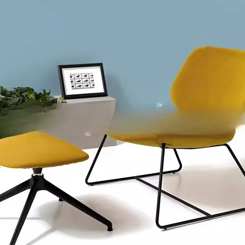 كرسي طعام نورديك، منزل حديث بسيط، كرسي تفاوض خلفي، قماش إيطالي