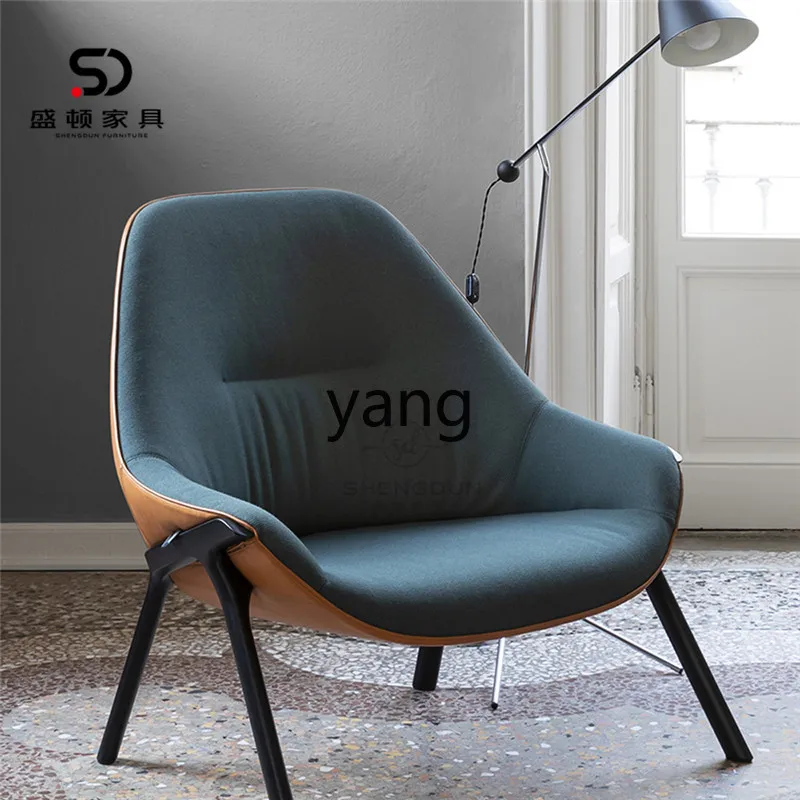 L'm'm Balcony Lazy Bone Chair Hotel Armchair Post-Modern Model Room Reception Single-Seat Sofa Chair