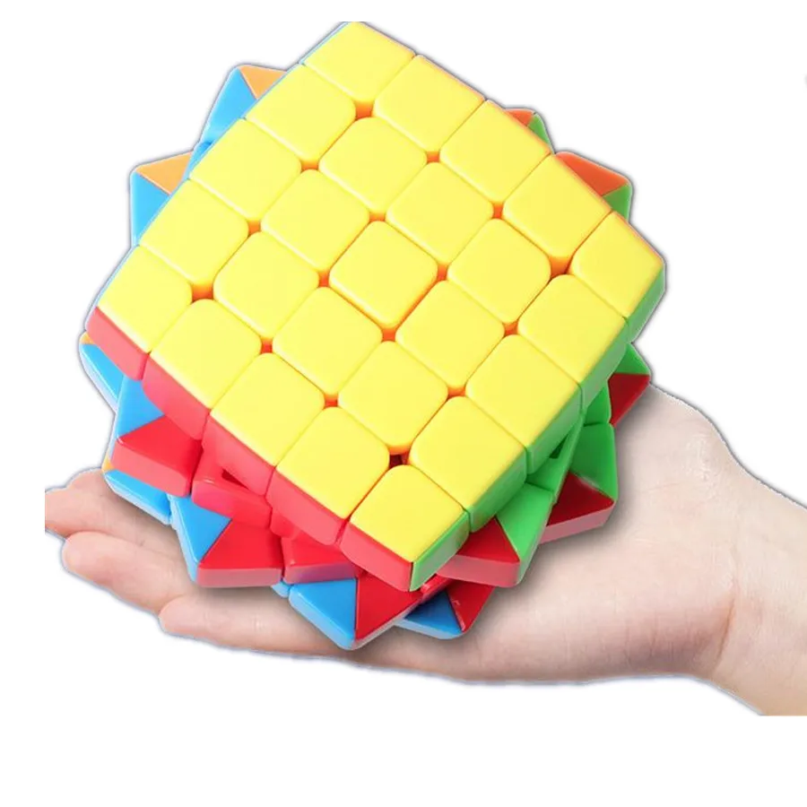 Shengshou Pillowed 2x2 3x3 4x4 5x5 Magic Puzzle Cube Professional Sengso Bread Speed Cubo magico Speed Cube Educational Toys