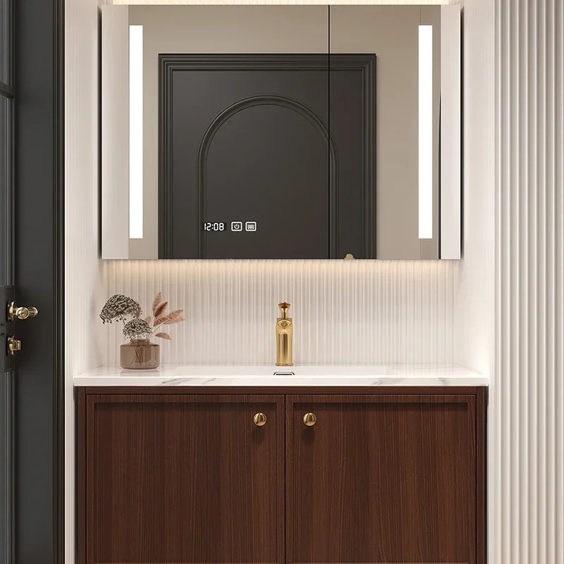 

Luxury With Sink Bathroom Vanities Shelves Modern Vanity Storage Bathroom Vanities Italian Design Home Furniture Gabinetti LLBC