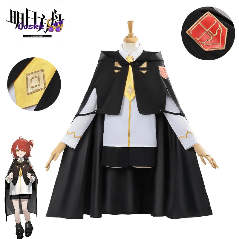 

Костюмы для косплея Exusiai из аниме-игры Arknights, реквизит для женщин, женская одежда