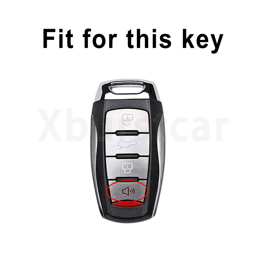 TPU Car Remote Key Case Cover For Haval F7x H6 2023 Jolion F7 H6 Jolyon F7H Dargo Great Wall Hover H1 H4 H9 F5 F7 H2S GMW Coupe