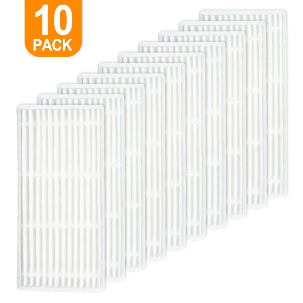 سهلة التركيب، فلتر مكنسة كهربائية، استبدال فلتر قابل للغسل لـ Eufy C10 يحافظ على تنظيف الأرضيات الصحية لشعر الحيوانات الأليفة