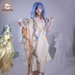 INSTOCK Thirty-Seven Cosplay 37 Costume Reverse:1999 Carnival Uniform Wig Anime Halloween Costumes Men Game