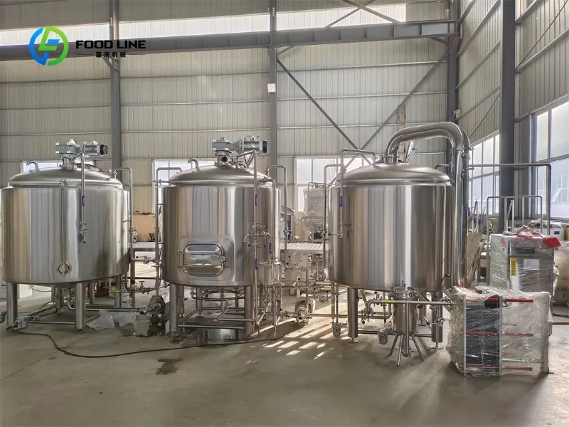 Customized size 500-1000 liters micro beer equipment nano brewery hot sale