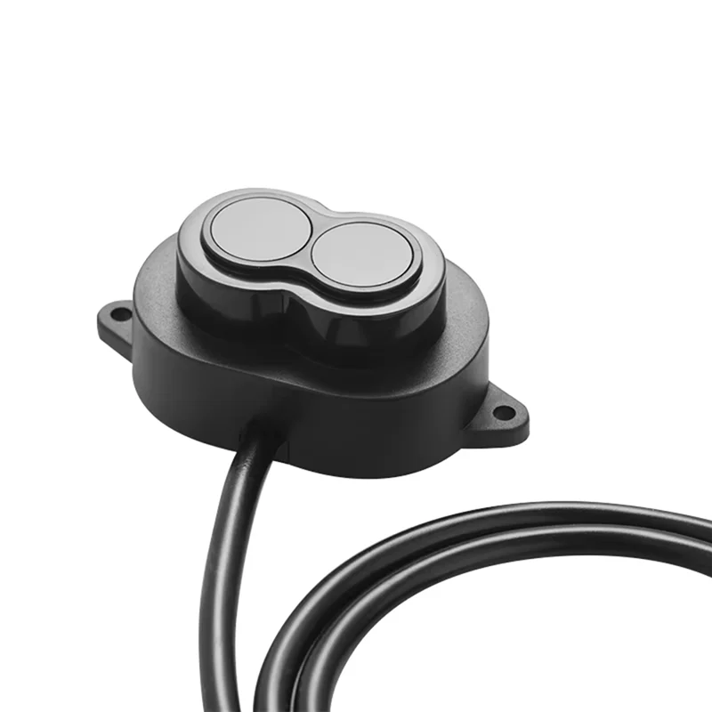 B03B-XKC-KL800 Laser Distance Sensor DC5-24V Laser Optical Proximity Switch Infrared Motion Sensor XKC-KL800-UART