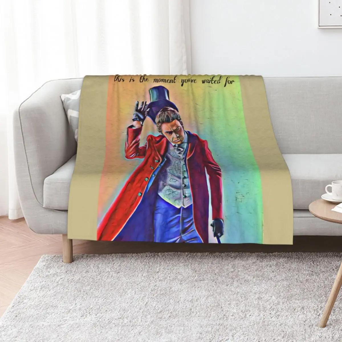 the greatest showman Throw Blanket Soft Plush Plaid sofa bed Decorative Sofas Soft Plaid Winter beds Blankets For Sofas Blankets