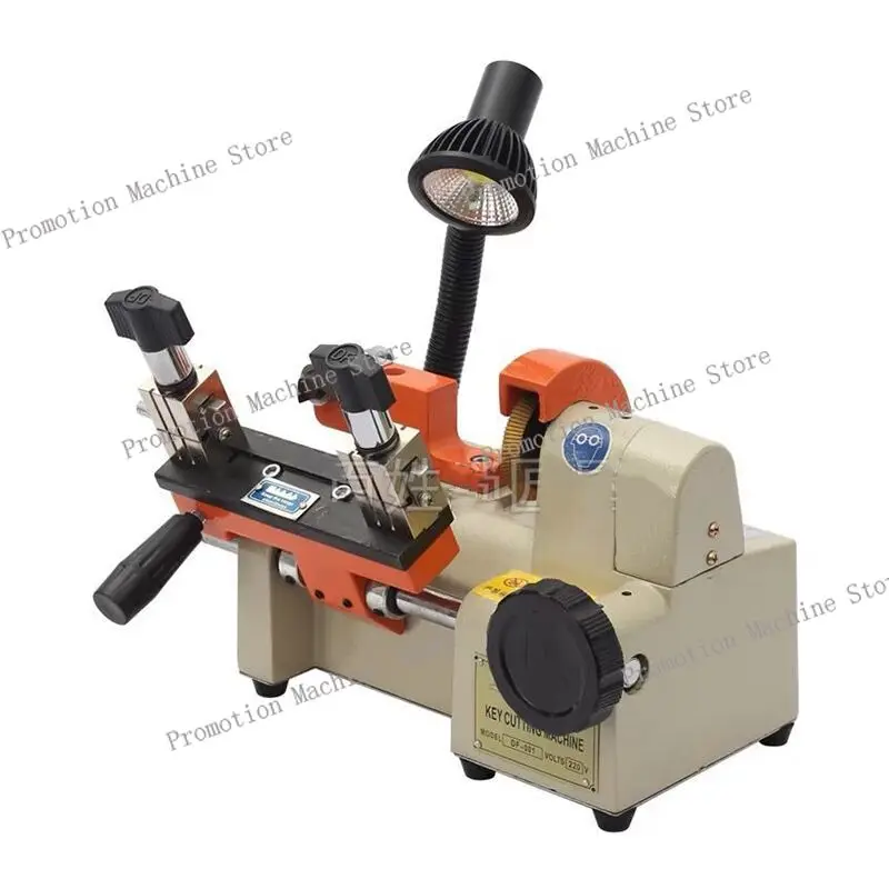 Horizontal Electronic Keying Machine Desktop Electronic Key Duplicating Machine DF-001 Portable Copying Factory direct sales