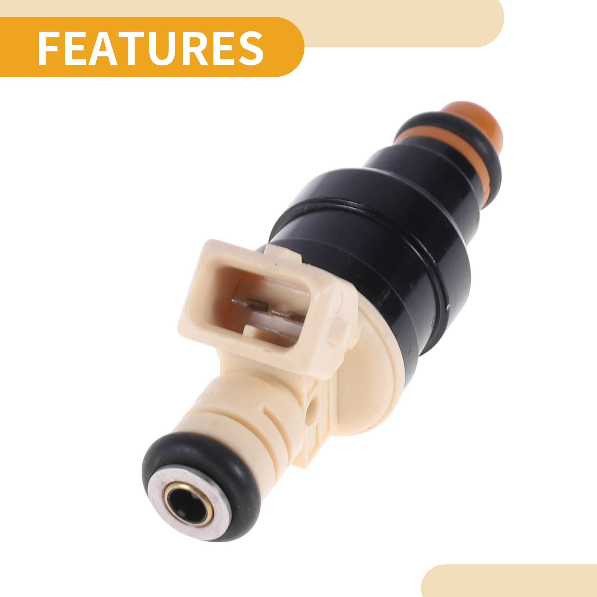 UXCELL 1 قطعة No.0280150210 حاقن الوقود لسيارات BMW K75 1985-1996 فوهة وقود المحرك #4