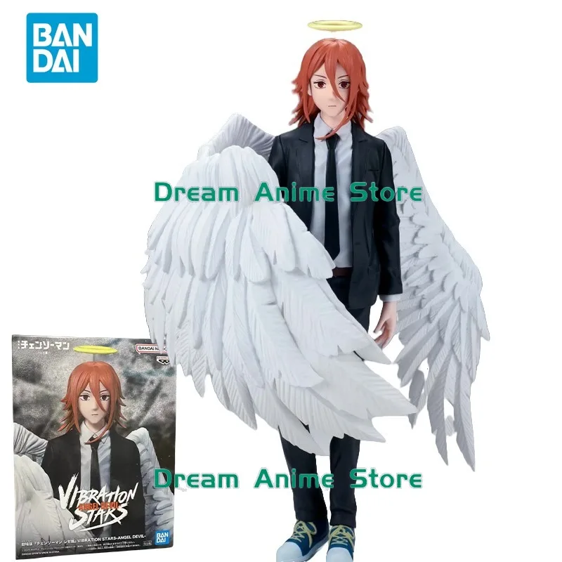 

Bandai Original Chainsaw Man The Movie - Reze Arc ‌ Аниме-фигурка Ангел Дьявол ‌ Фигурки игрушки для детей подарок Коллекционная модель