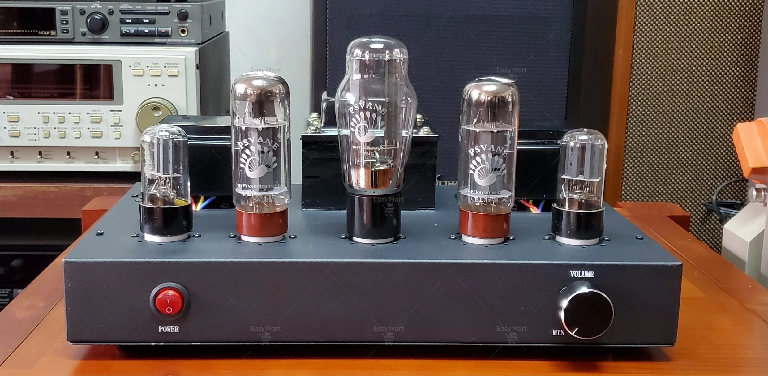 Amplificateur à tubes haut de  - Home Cinema A La Maison avis et prix